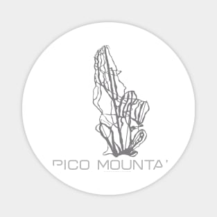 Pico Mountain Resort 3D Magnet